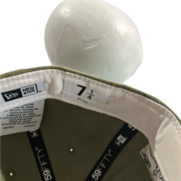 NEW ERA TORONTO BLUE JAYS TRIX CEREAL FITTED HAT SZ 7 3/8 - Picture 5 of 8